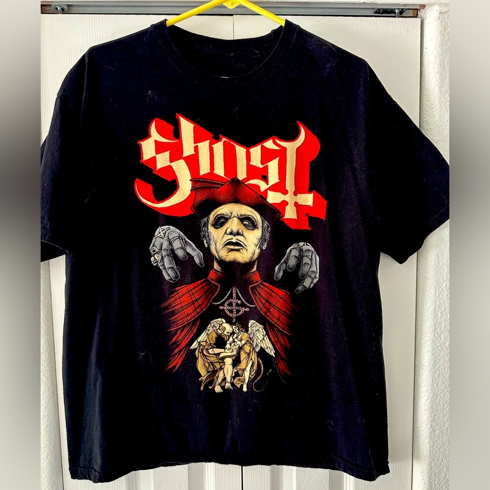 Ghost limited tour t-shirt.